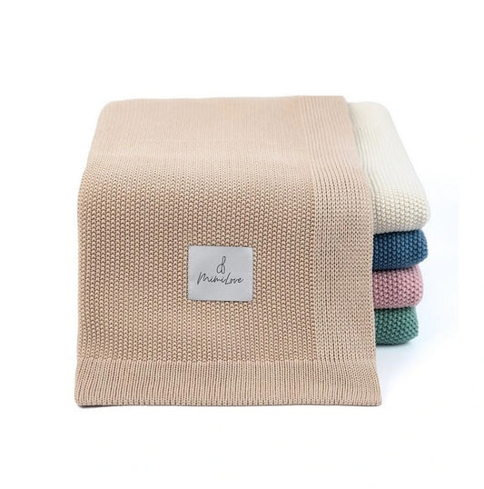 Bambusdecke im Makronenmuster BEIGE