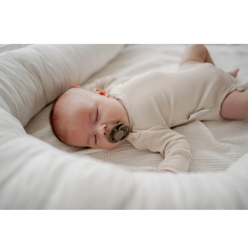 Baby Langarmbody mit Rüschen ROSA