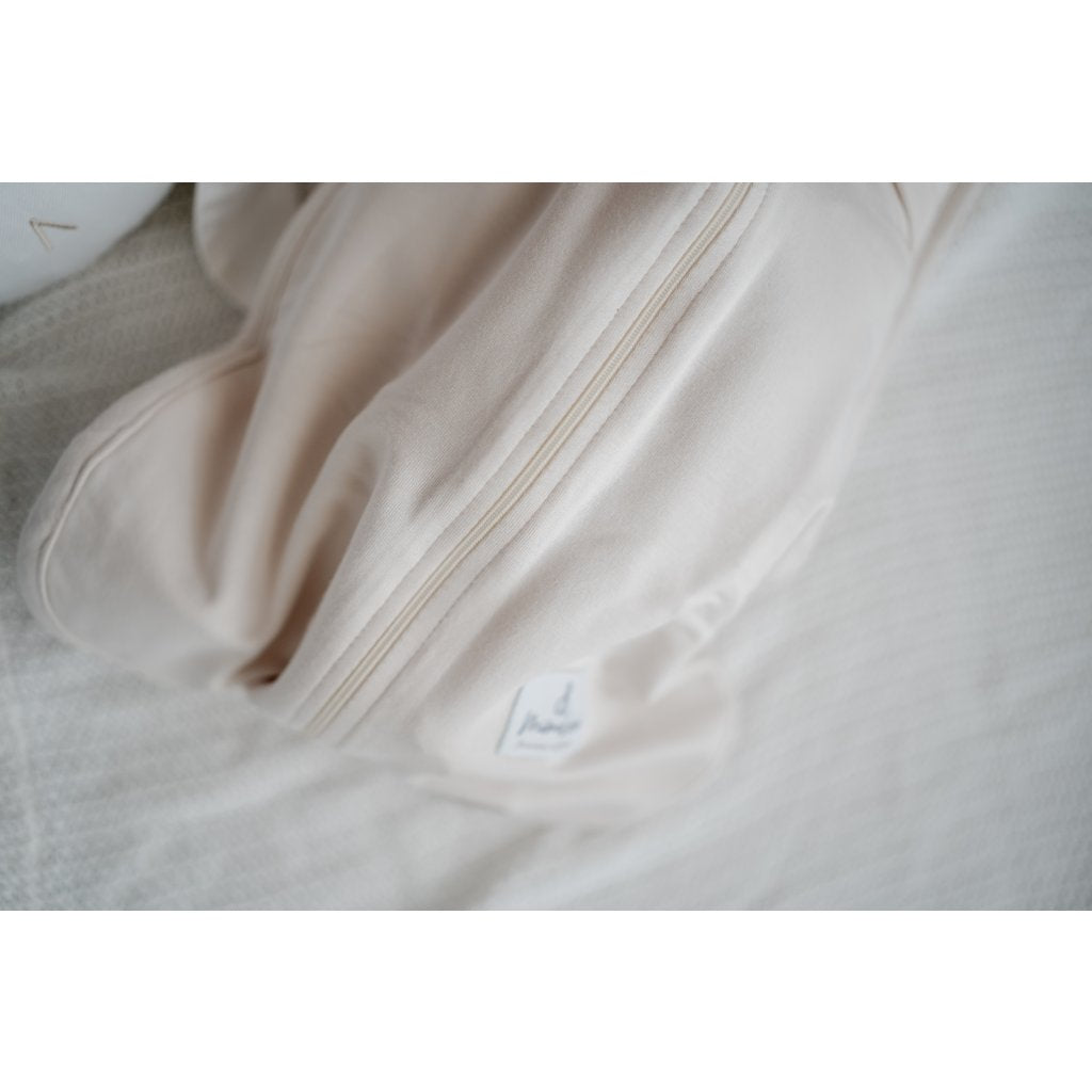 Swaddler Mimilove (Schlafsack für Babys) Beige