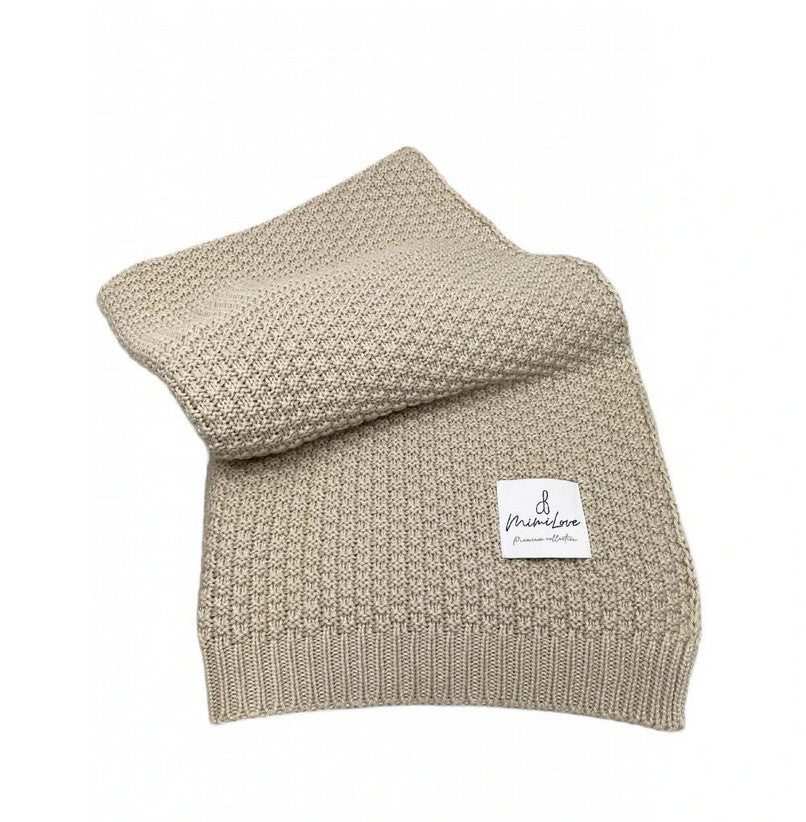 Bambusdecke BABY BEIGE