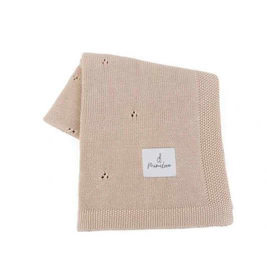 Durchbrochene Decke Love Beige