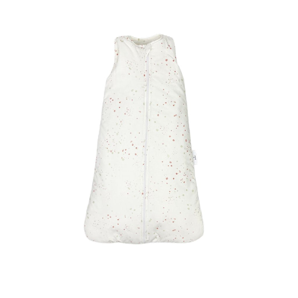 Baumwoll-Schlafsack für Kinder 04 - 18 Monate - Konfetti Rosa