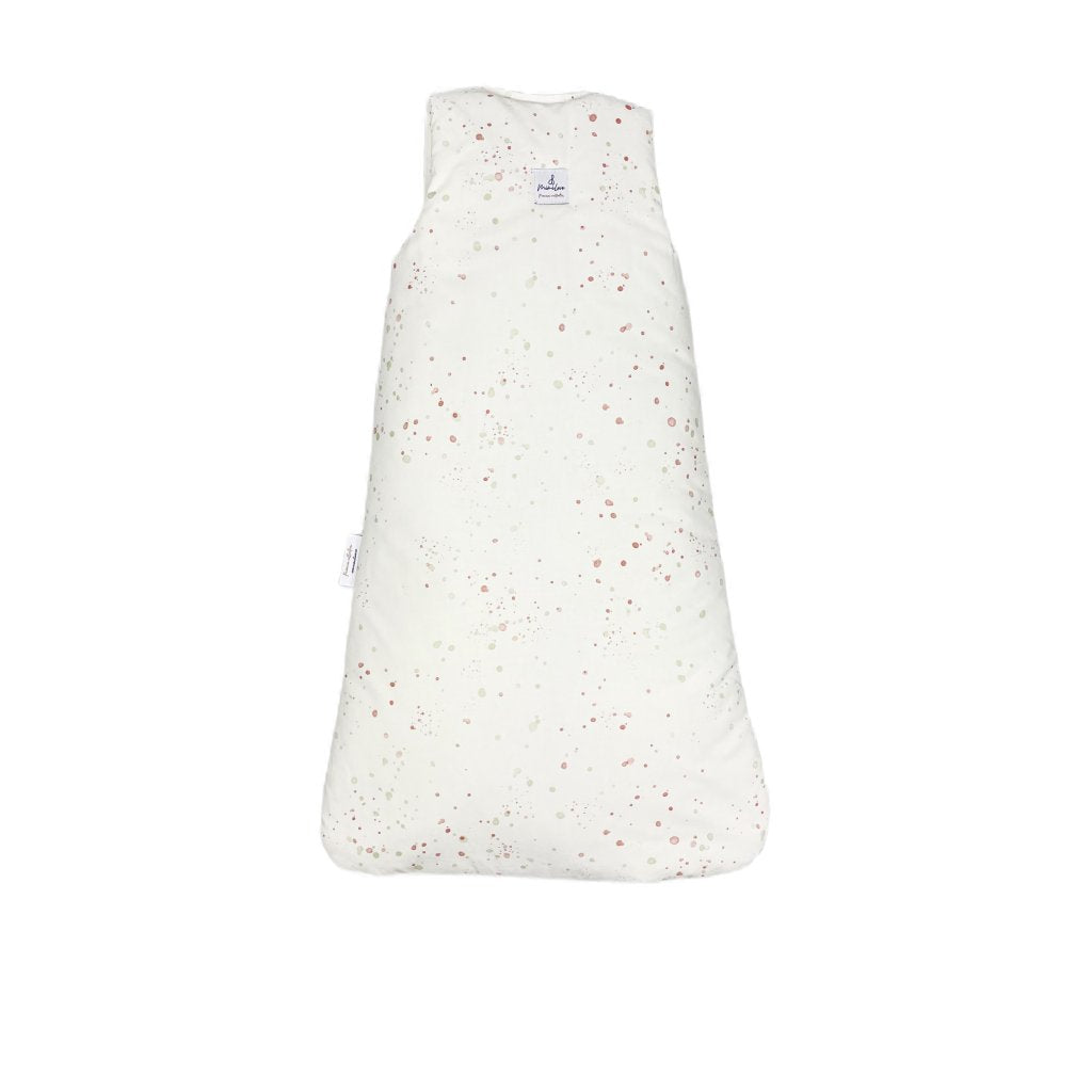 Baumwoll-Schlafsack für Kinder 04 - 18 Monate - Konfetti Rosa