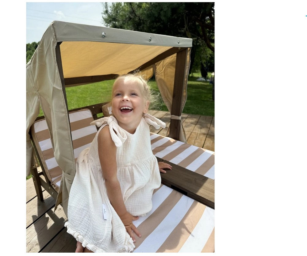 Sommerliche Musselinkleider CREMIG