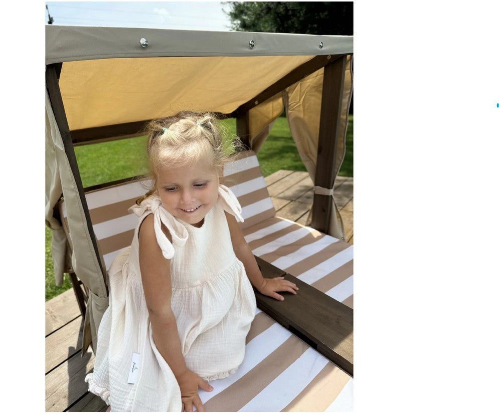 Sommerliche Musselinkleider CREMIG