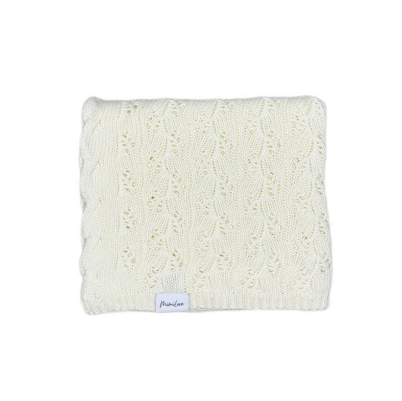 Durchbrochene Decke Romance Cremig