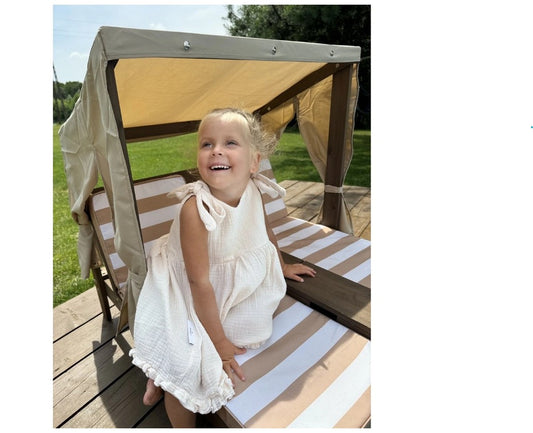 Sommerliche Musselinkleider CREMIG