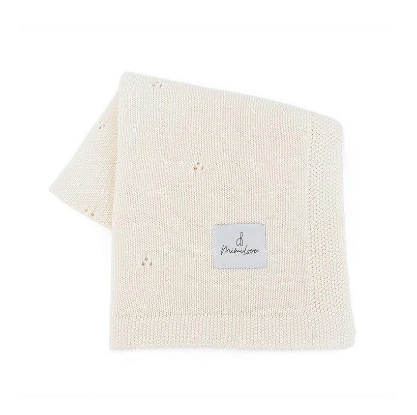 Durchbrochene Decke Love Cremig