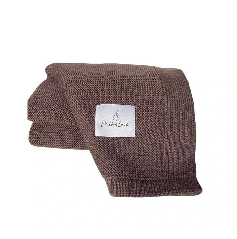 Bambusdecke SCHOKOLADE