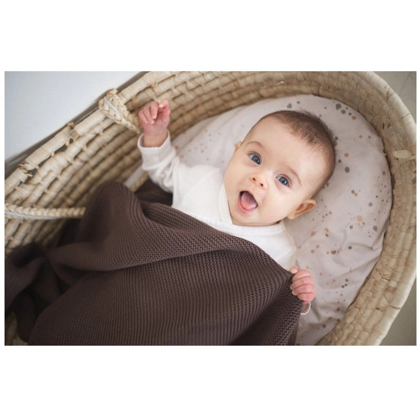 Bambusdecke SCHOKOLADE