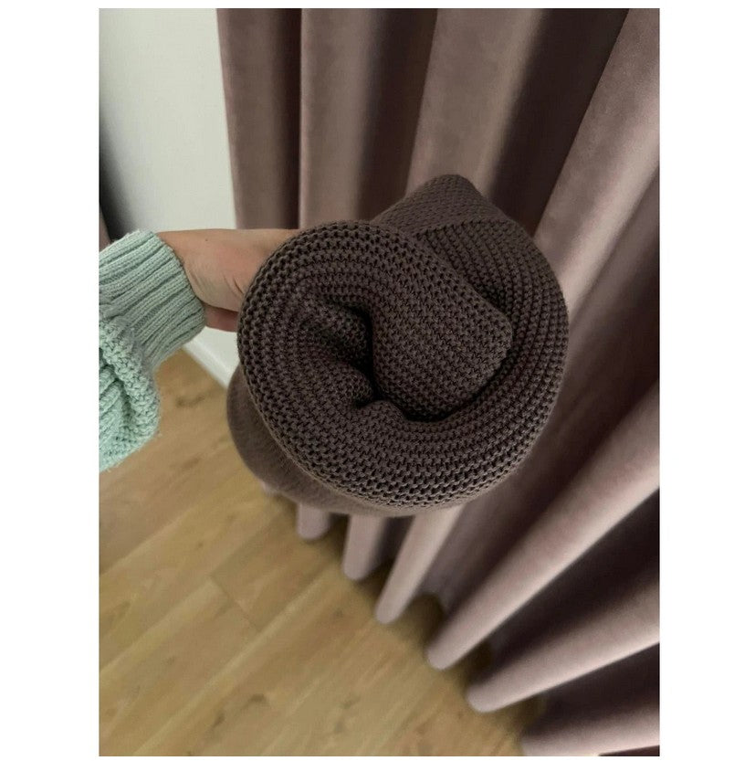 Bambusdecke SCHOKOLADE