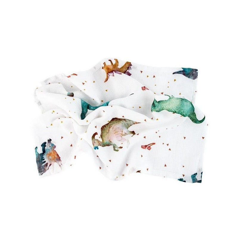 Musselin-Mullwindel 100 x 100 cm Dino