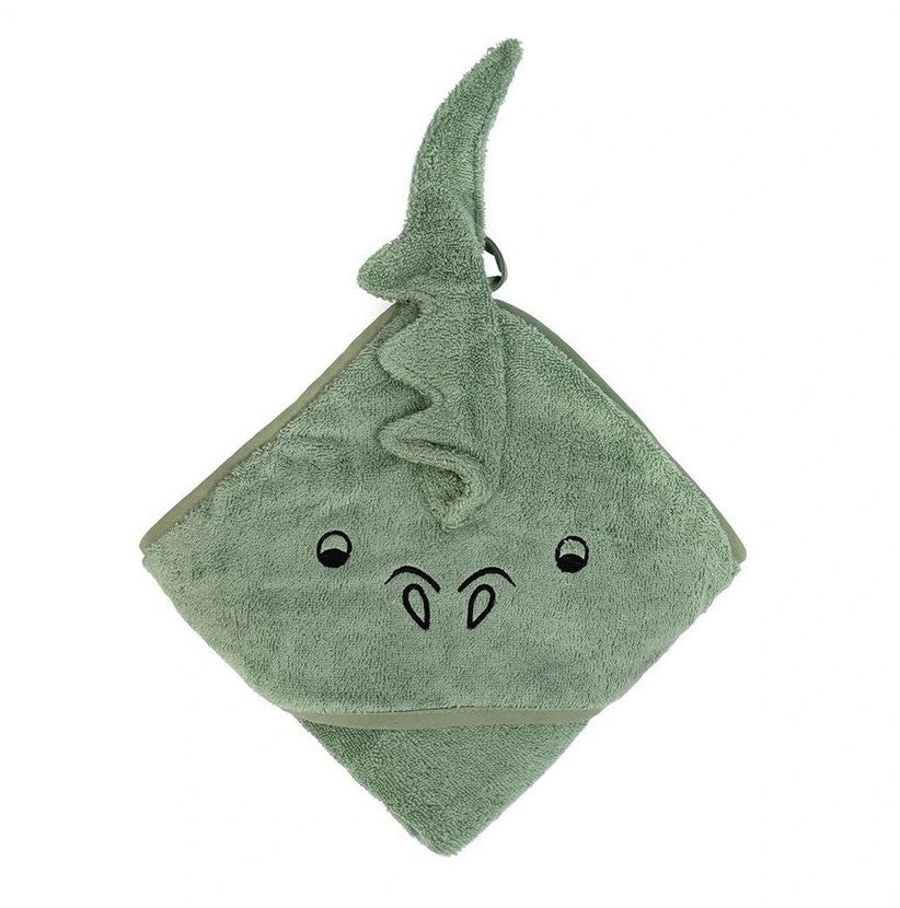 Kinderbadetuch Dino