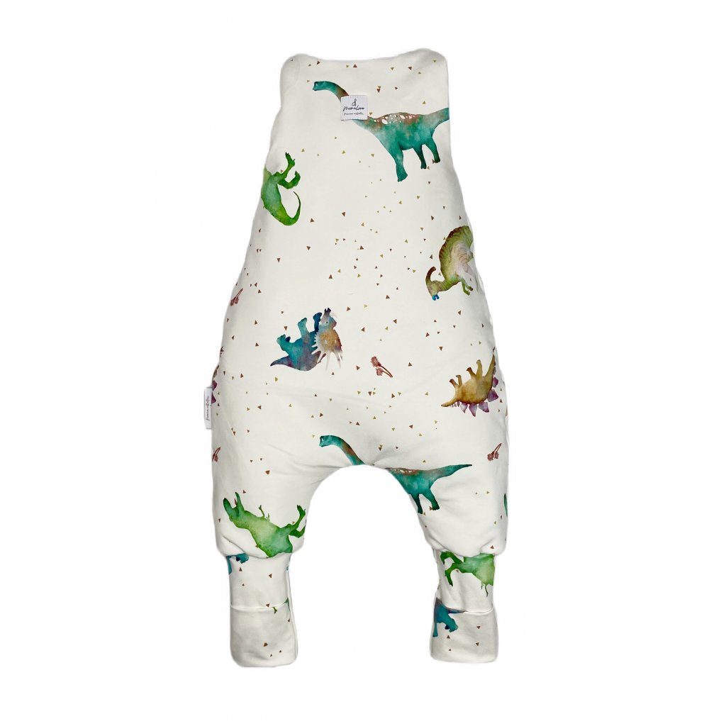 Leichter Schlafsack mit Beinen 09 - 36 Monate - Dino