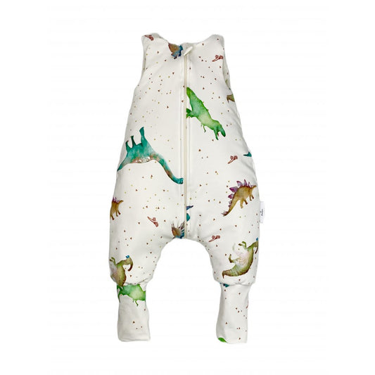 Leichter Schlafsack mit Beinen 09 - 36 Monate - Dino