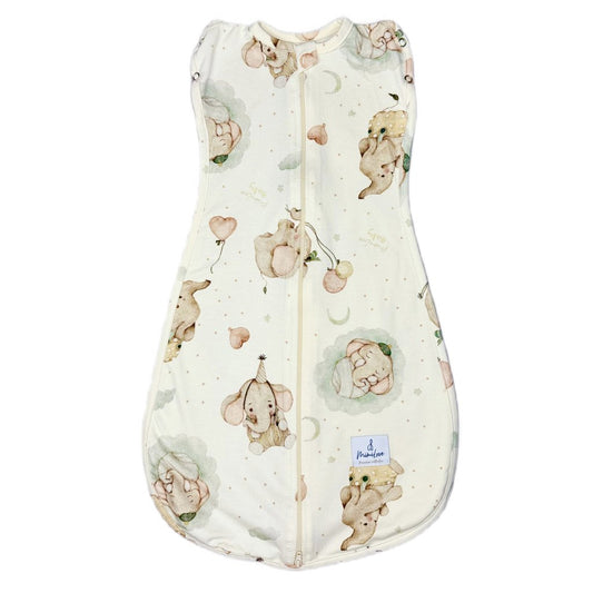 Swaddler Mimilove (Schlafsack für Babys) Elefanten