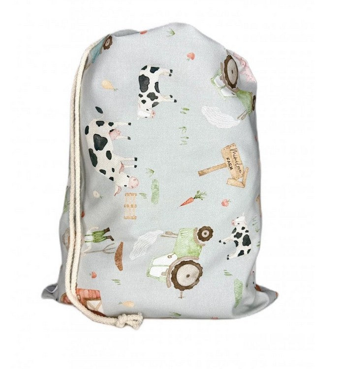 Bettwäsche-Set 140 x 200 cm Farmer