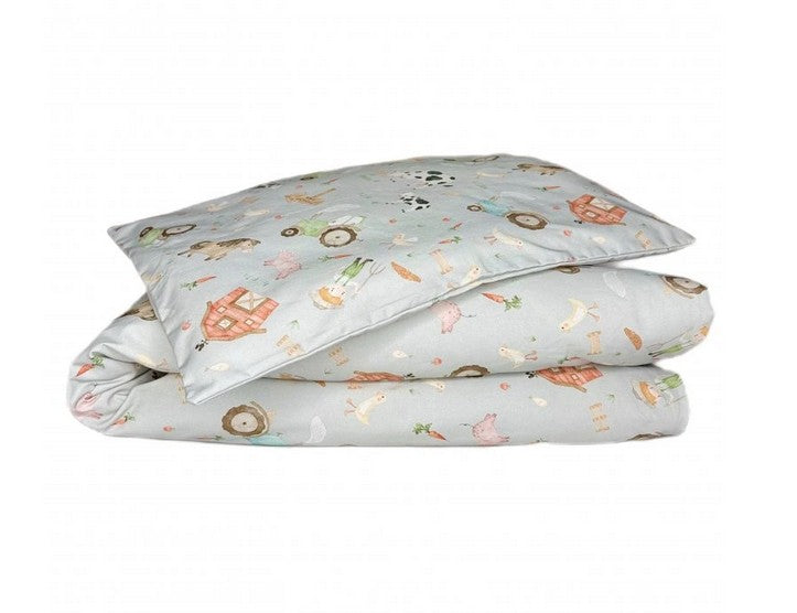 Bettwäsche-Set 140 x 200 cm Farmer