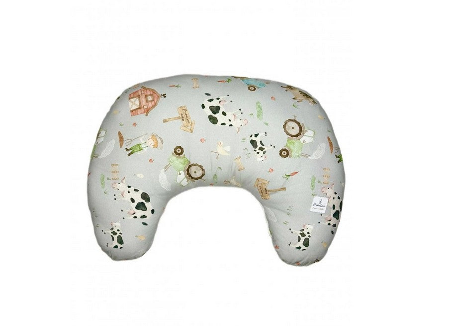 Baumwoll-Stillkissen Farmer