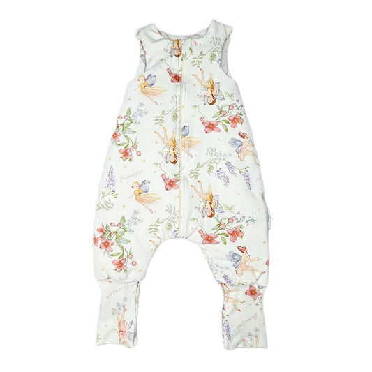 Leichter Schlafsack mit Beinen 09 - 36 Monate - Feen