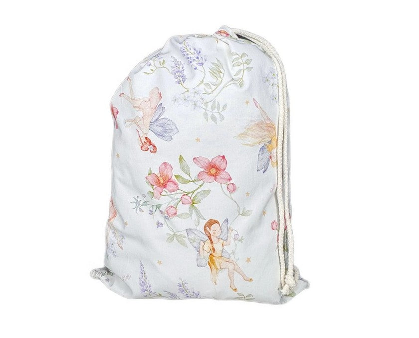 Bettwäsche-Set 140 x 200 cm Feen