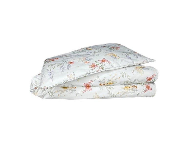 Bettwäsche-Set 140 x 200 cm Feen