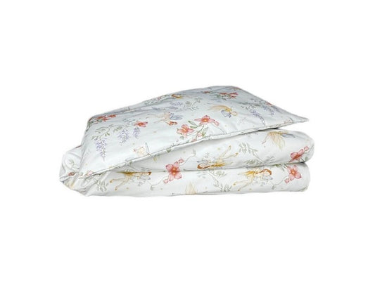 Bettwäsche-Set 140 x 200 cm Feen
