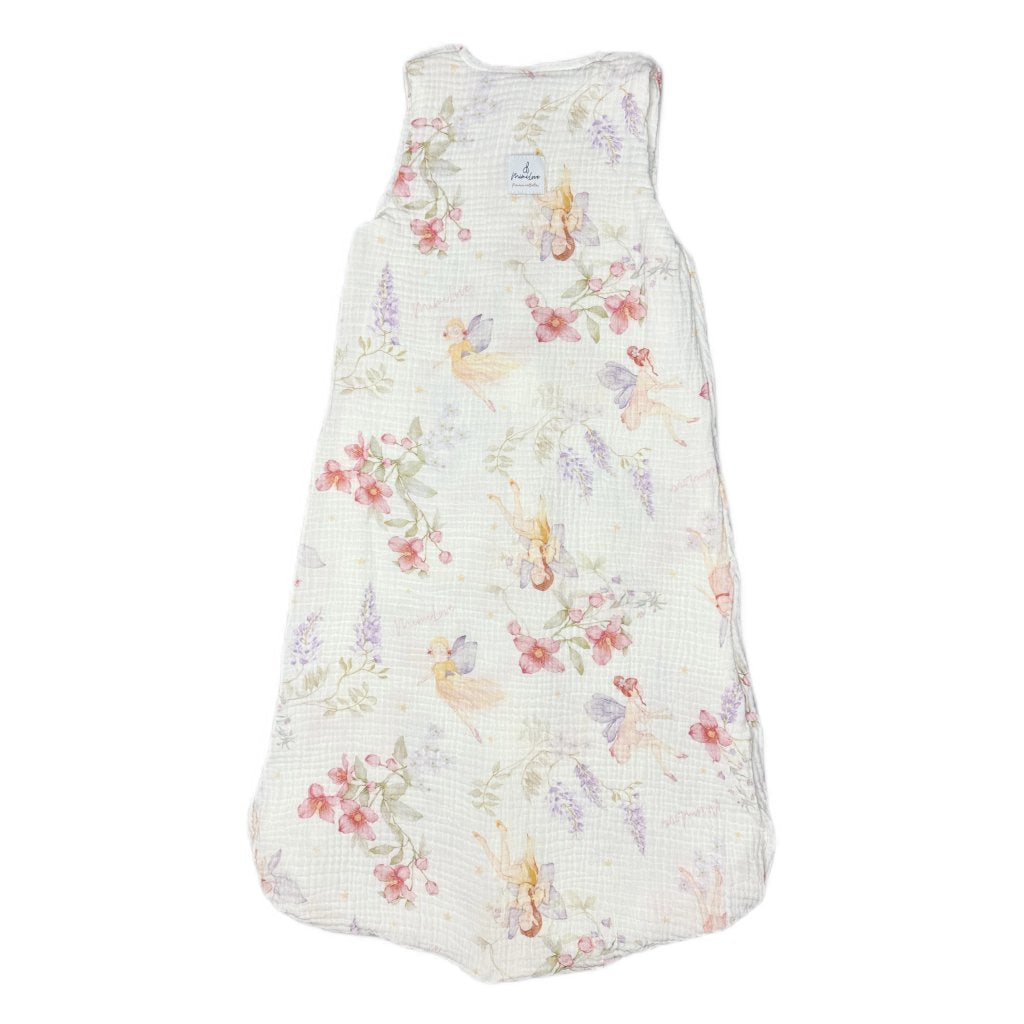 Musselin Schlafsack 0.5 TOG  04 - 18 Monate - Feen