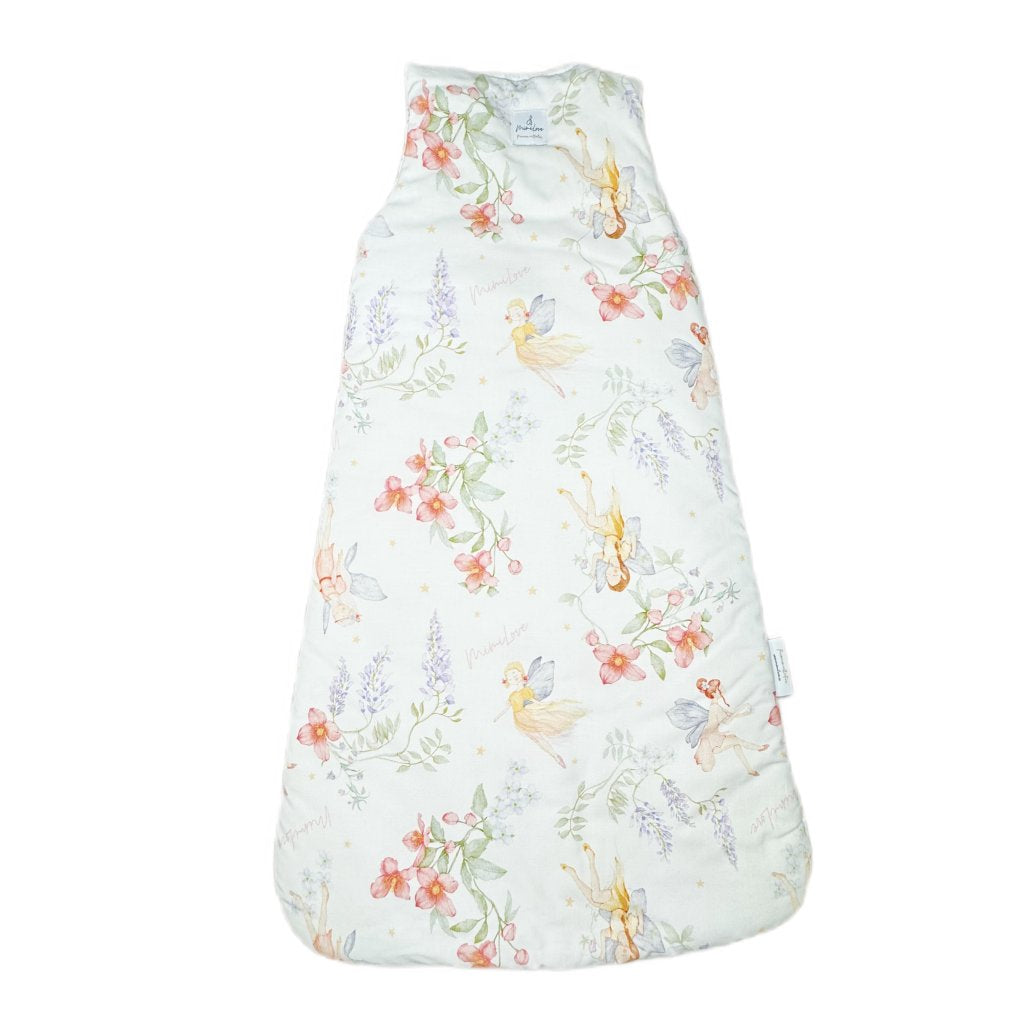 Baumwoll-Schlafsack für Kinder 04 - 18 Monate - Feen