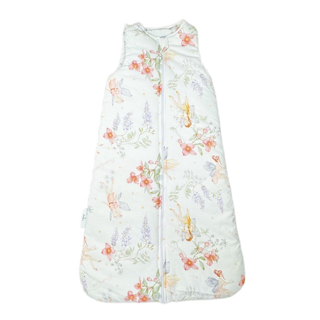 Baumwoll-Schlafsack für Kinder 04 - 18 Monate - Feen