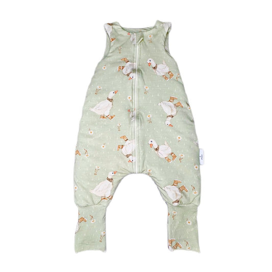 Leichter Schlafsack mit Beinen 09 - 36 Monate - Gänse