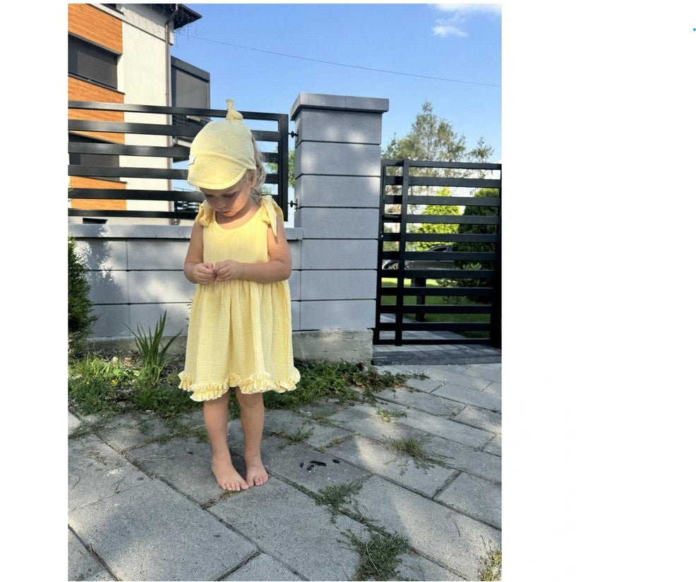 Sommerliche Musselinkleider LEMON