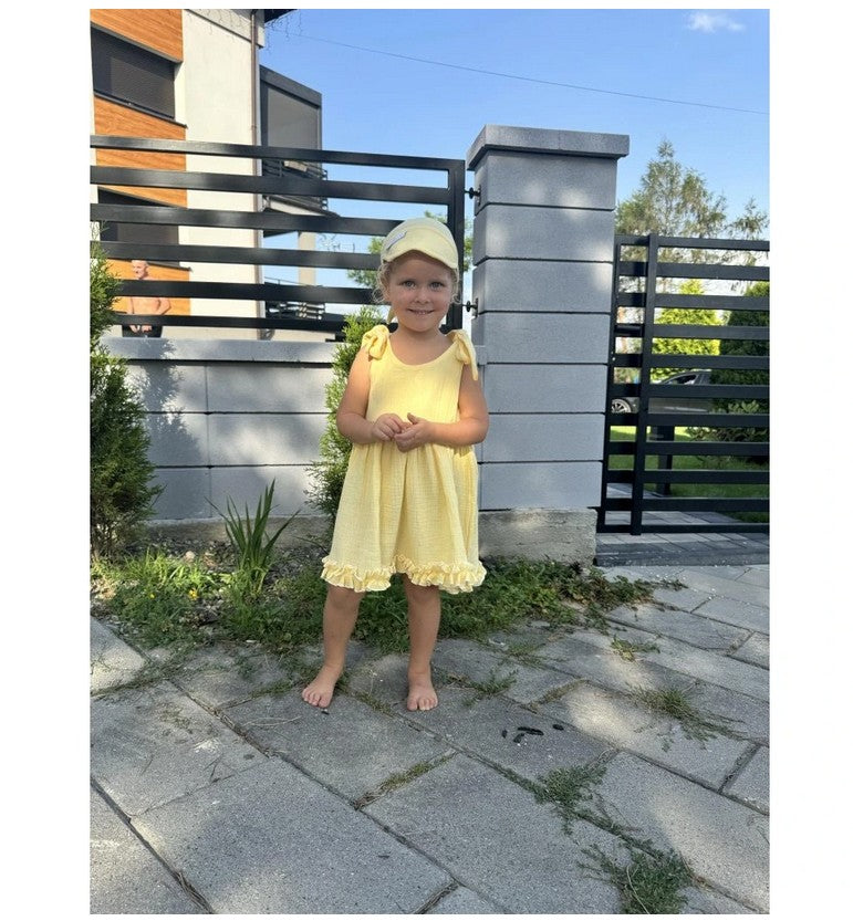 Sommerliche Musselinkleider LEMON