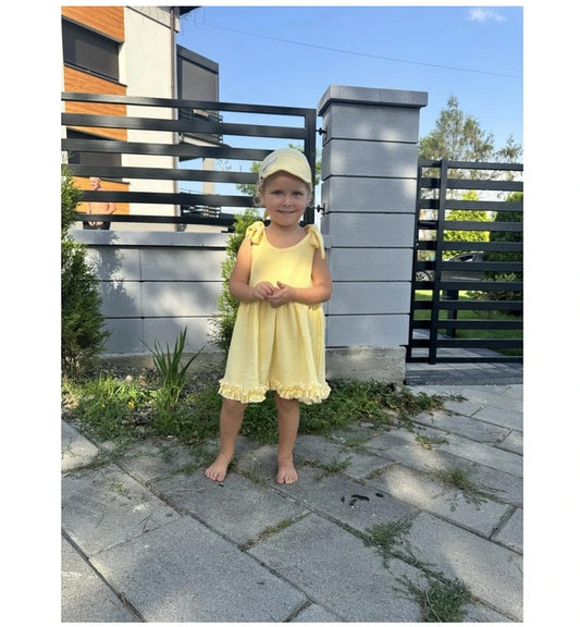 Sommerliche Musselinkleider LEMON