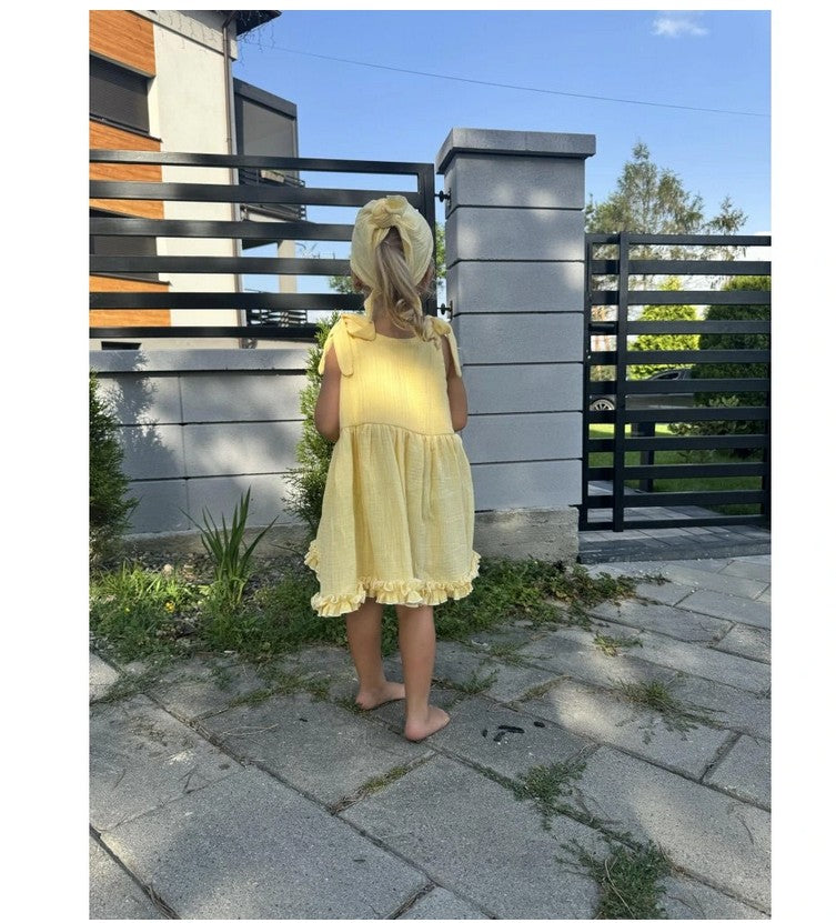 Sommerliche Musselinkleider LEMON