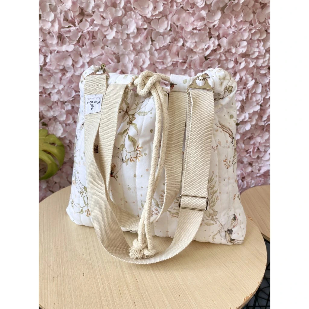 Große Tasche Mimilove Golden Birds