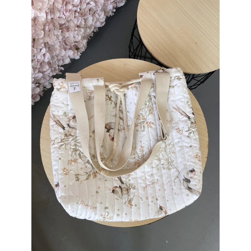 Große Tasche Mimilove Golden Birds