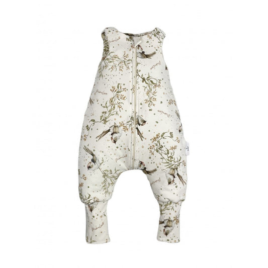 Leichter Schlafsack mit Beinen 09 - 36 Monate - Golden Birds