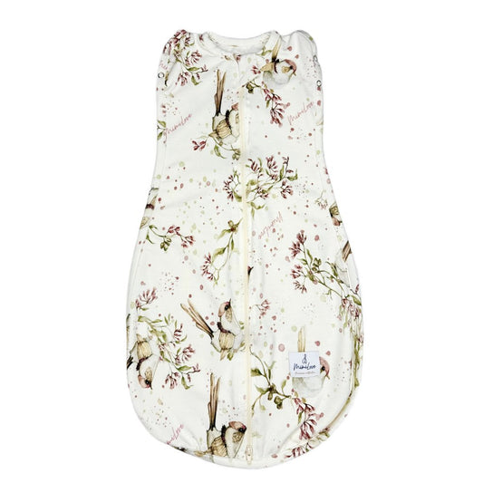 Swaddler Mimilove (Schlafsack für Babys) Golden Birds