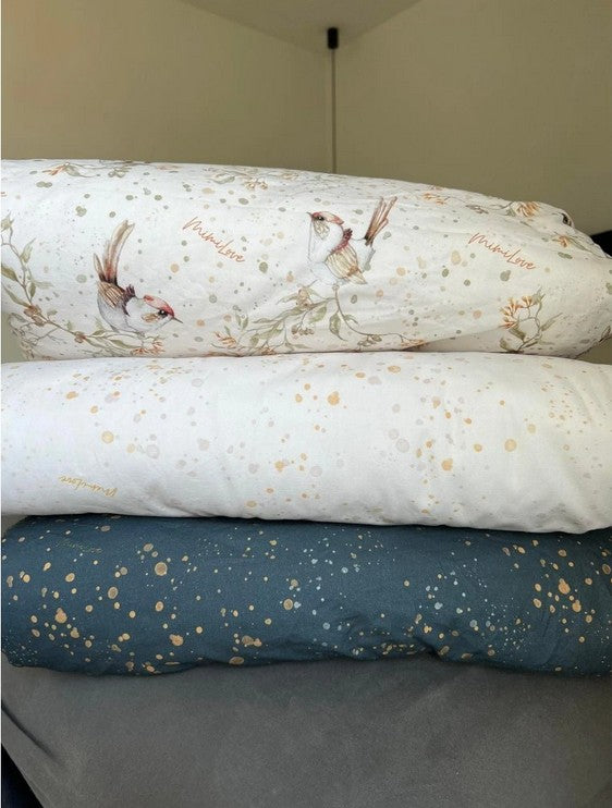 Bettwäsche-Set für Kinder  100 x 135 cm Golden Birds