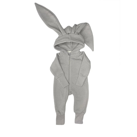 Kinder-Overall HASE 06 - 18 Monate - Grau