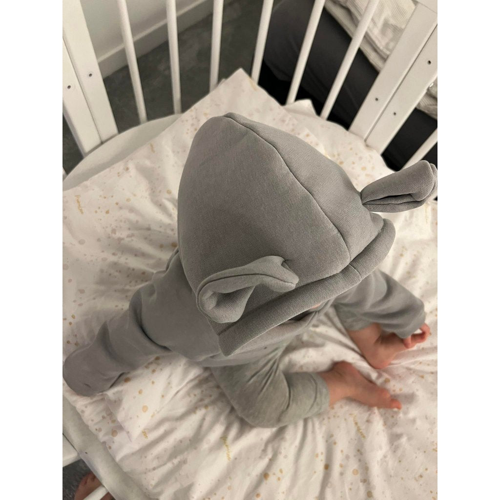 Kinder Hoodie TEDDYBÄR 4 – 5 Jahre Grau