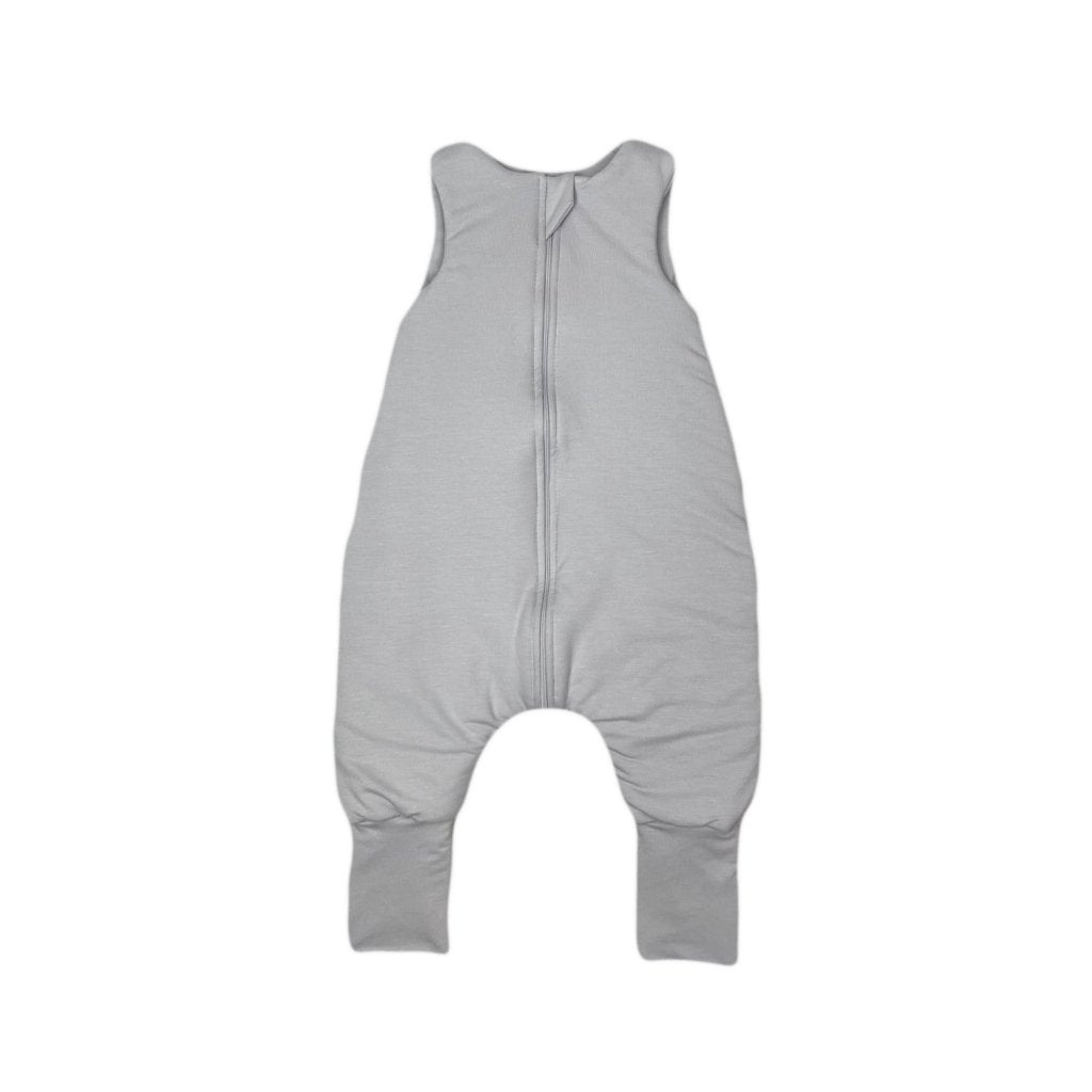 Bambus-Schlafsack mit Beinen – für Kinder 09 - 36 Monate Grau
