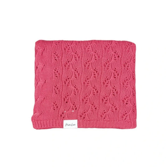 Durchbrochene Decke Romance Dunkle Himbeere