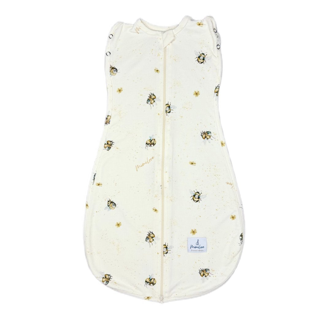 Swaddler Mimilove (Schlafsack für Babys) Hummeln