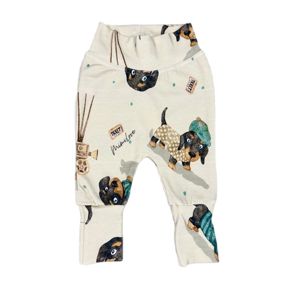 Pumphose für Baby 1 - 3 Monate HUNDE
