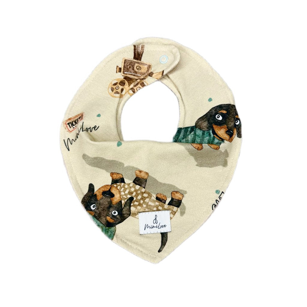 Baby Lätzchen - Hunde