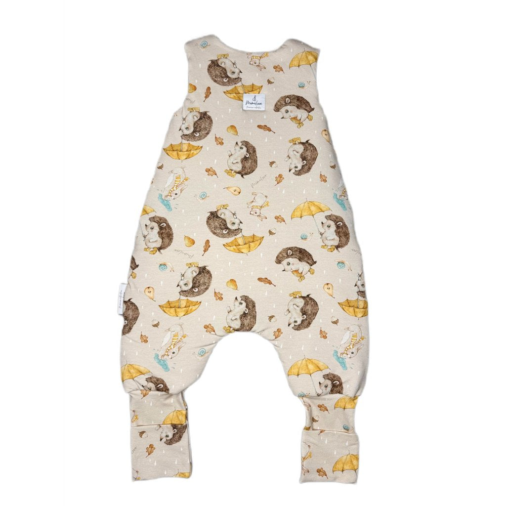 Leichter Schlafsack mit Beinen 09 - 36 Monate - Igel