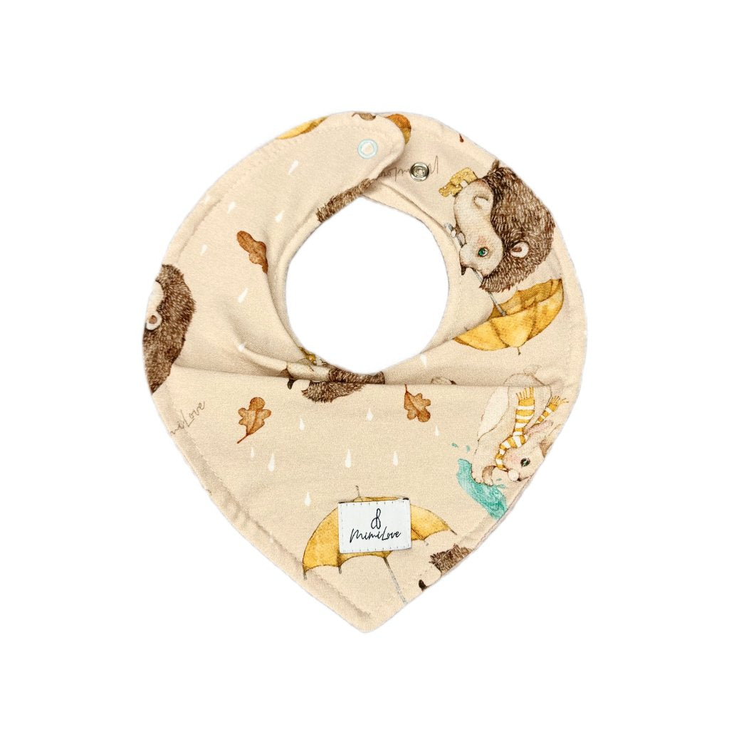 Baby Lätzchen - Igel