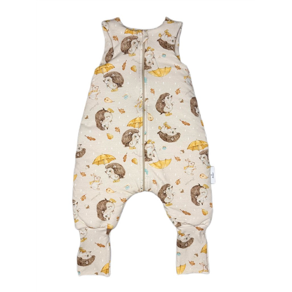 Leichter Schlafsack mit Beinen 09 - 36 Monate - Igel
